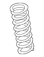 MR554944 - : Coil Spring for Mitsubishi: Lancer Image