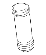 MB809284 - : Strut Dust Shield for Mitsubishi: Lancer, Mirage Image