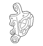 33406797569 - : Knuckle for BMW: X3, X4 Image