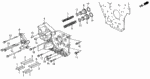 22743PW4000 - Transmission - Automatic: PIPE (8X40) for Acura Image