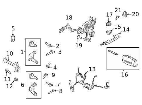 Front Door for 2025 Ford Bronco Sport #0