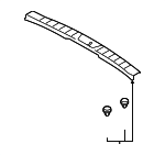 94026SL001VH - Body: Sill Trim for Subaru Image