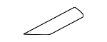 96011SJ0109P - Body: Trunk Floor Access Cover for Subaru Image