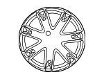 LR048431 - : Wheel, Alloy for Land-Rover Image