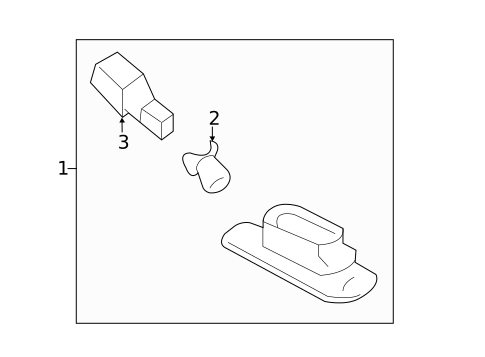 Bulbs - Chassis for 2022 Kia Rio #3