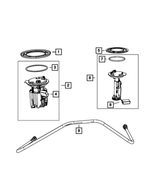 5105332AB - Fuel: Lock Ring for Mopar Image