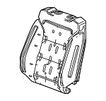 85869990 - Body: Seat Back Pad for GM Image