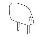 85818178 - Body: Headrest for GM Image