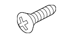 4320524 - Electrical: Fog Lamp Screw for Porsche: Boxster, Cayman Image