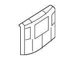 1NN77DK2AA - Body: Rear Cover for Mopar Image