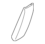 4E0864245B22A - Body: Armrest Door for Audi Image