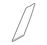 4E08642754PK - Body: Armrest Door Inner Cover for Audi Image