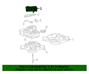 2020-2025 GM Jack 60005847 | TascaParts.com