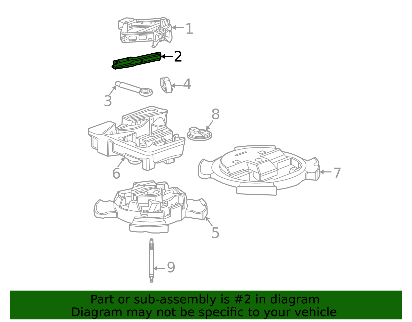 2020-2026 GM Wrench 42765268 | TascaParts.com