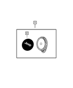 82202529 - Mopar Accessories - Component Parts: Off Road Light Package for Mopar Image