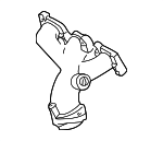 YF1Z9431GB - Exhaust: Manifold for FORD Image