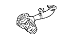 4F1Z5E212A - Exhaust: Converter &amp; Pipe for FORD Image