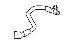 17129430884 - : Coolant Hose for BMW: 745e xDrive, M440i, M440i Gran Coupe, M440i xDrive, M440i xDrive Gran Coupe Image