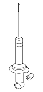 52611SWAA02 - : SHOCK ABSORBER UNIT, RR. for Honda: CR-V Image