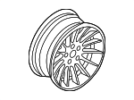 36116761997 - Suspension: Wheel, Alloy for BMW: 525i, 525xi, 528i, 528xi, 530i, 530xi, 535i, 535xi, 545i, 550i, M5 Image