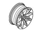 36116777349 - : Wheel, Alloy for BMW: 528i, 528i xDrive, 528xi, 535i, 535i xDrive, 535xi, 550i, M5 Image