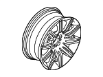 36117897260 - Suspension: Wheel, Alloy for BMW: 528i, 528xi, 535i, 535xi, 550i, M5 Image