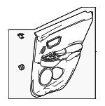 837113BHA21ZE - : Door Trim Panel for Acura Image