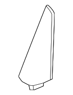 729403W0A01ZA - : Rear Trim for Acura Image