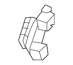 837523W0A31ZA - : Bracket for Acura Image