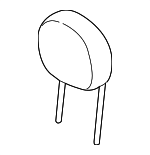 52207427089 - : Headrest, Center for Mini: Cooper, Cooper Clubman Image