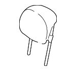 52207369524 - : Headrest, Outer for Mini: Cooper Clubman Image