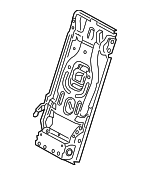 52207379534 - : Seat Back Frame for Mini: Cooper Clubman Image