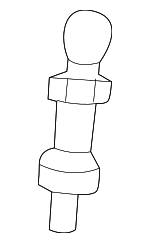 LR025916 - Engine: Outlet Tube Stud for Land Rover: Discovery Sport, LR2, Range Rover Evoque Image