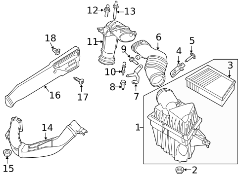 Powertrain Control for 2013 Land Rover LR2 #2