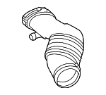 LR024307 - Engine: Outlet Tube for Land Rover: Discovery Sport, LR2, Range Rover Evoque Image