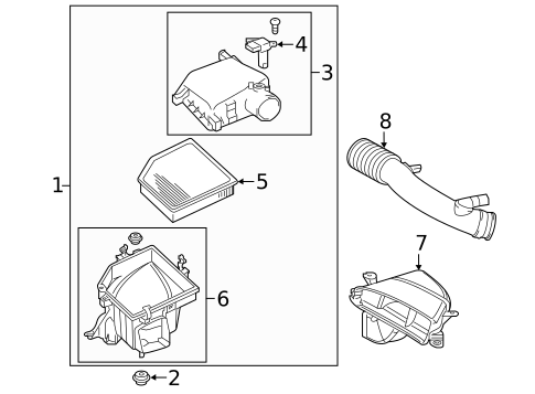 Filters for 2016 Lexus IS200t #0