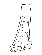 61343AC010 - Body: Inner Pillar for Toyota: Avalon Image