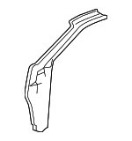 61109AC011 - : Reinforcement for Toyota: Avalon Image