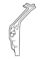 61161AC012 - Body: Inner Pillar for Toyota: Avalon Image