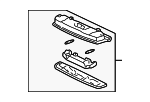 34400SM4003ZJ - Body: Map Lamp for Honda: CR-V, Odyssey Image