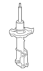 54650M7CA0 - : Strut for Kia: Forte Image