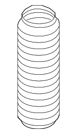 54625F2000 - Suspension: Dust Cover for Kia Image