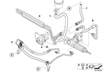 32416750155 - Steering: Intake Manifold for BMW Image