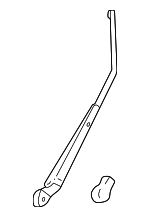 MR300823 - : Wiper Arm Assembly for Mitsubishi: Montero Sport Image
