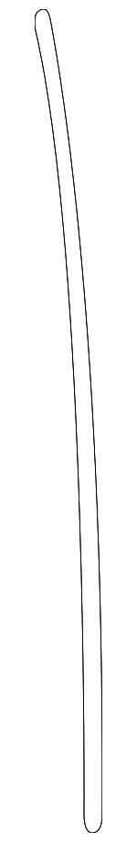 MR441686 - : Wiper Insert for Mitsubishi: Lancer, Montero Sport Image