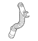 MR322403 - Body: Filler Tube for Mitsubishi Image