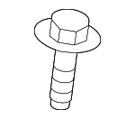 MU000870 - Body: Link Assembly Bolt for Mitsubishi: Eclipse Cross, Lancer, Mirage, Mirage G4, Outlander, Outlander PHEV, Outlander Sport Image