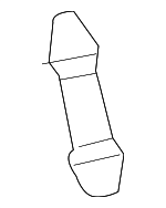 MB848908 - Body: Water Hose Connector for Mitsubishi: Eclipse Cross, Lancer, Outlander, Outlander PHEV, Outlander Sport Image