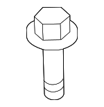 MR288150 - Body: Filler Hose Clip for Mitsubishi: Eclipse, Eclipse Cross, Endeavor, Galant, Lancer, Mirage, Mirage G4, Montero, Outlander, Outlander PHEV, Outlander Sport Image