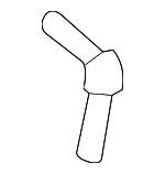 MB623544 - : Hose Connector for Mitsubishi: Eclipse Cross, Lancer, Outlander, Outlander PHEV, Outlander Sport Image